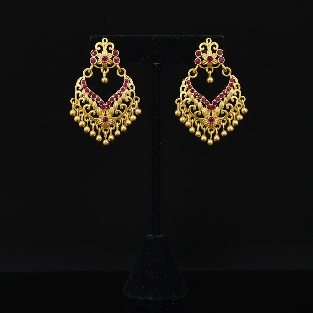 Heshna Drop Earrings