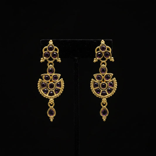 Meghna Drop Earrings