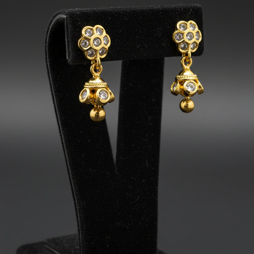 Seema Jumkha Earrings