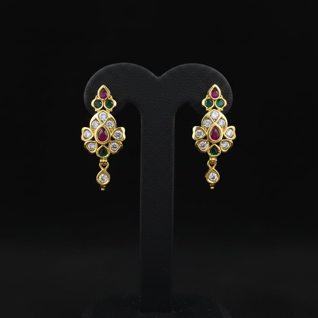Swarna Drop Earrings
