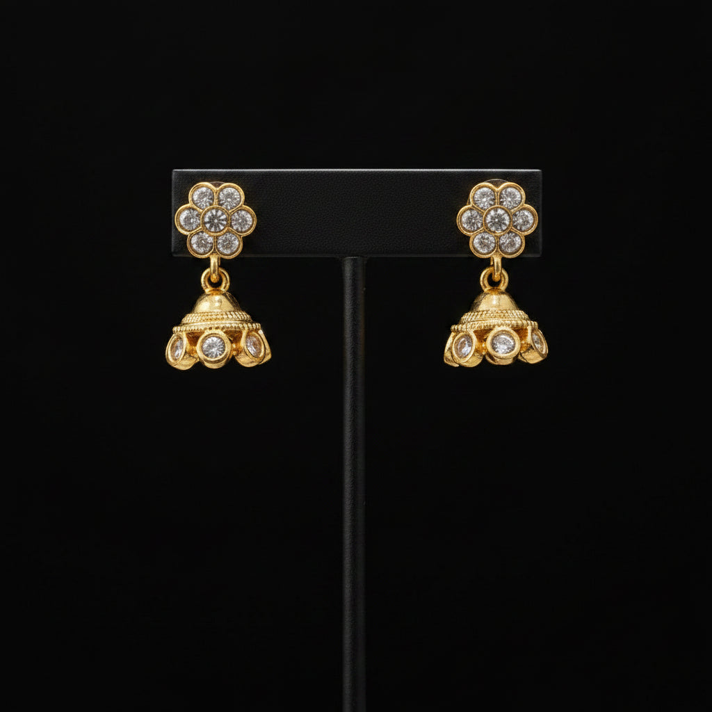 Varsha Jhumka Earrings