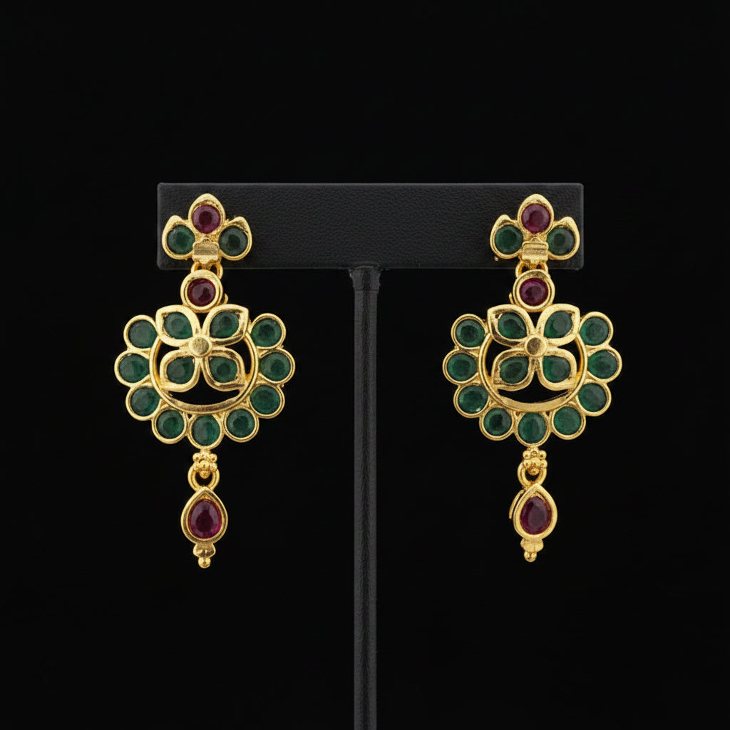 Latha Drop Earrings