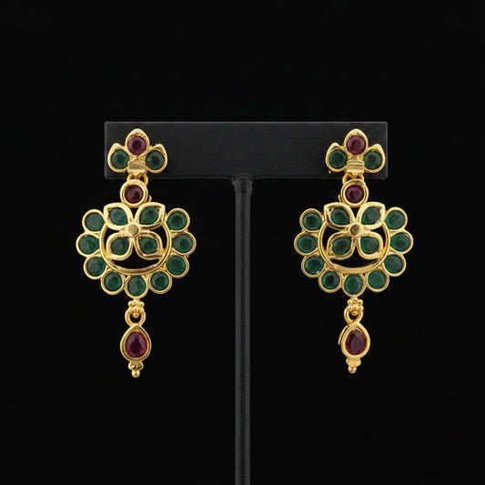 Latha Drop Earrings