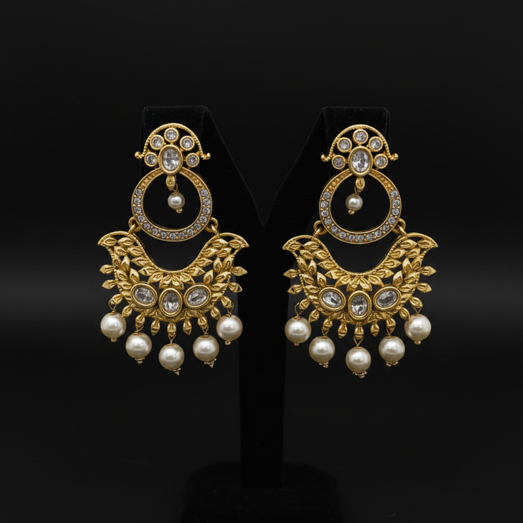 Vesha Drop Earrings