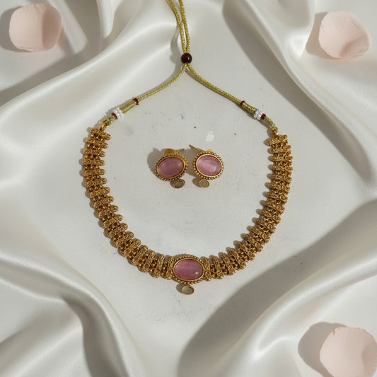 Arpita Chocker Necklace and Earrings Set