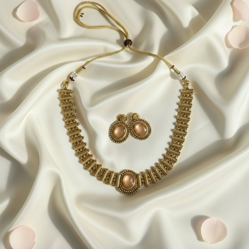 Vamika Chocker Necklace and Earrings Set