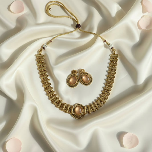 Vamika Chocker Necklace and Earrings Set