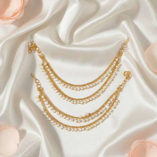 Kaumudi Ear Chain- Matil