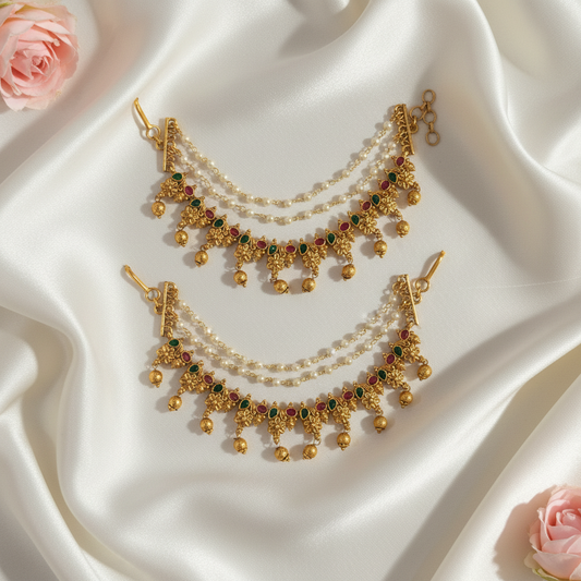 Maitreyi Ear chain- Matil