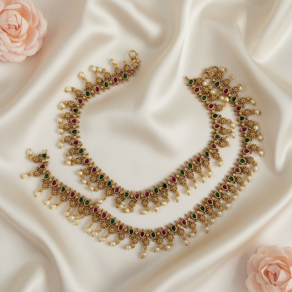 Swathi Bridal Anklet