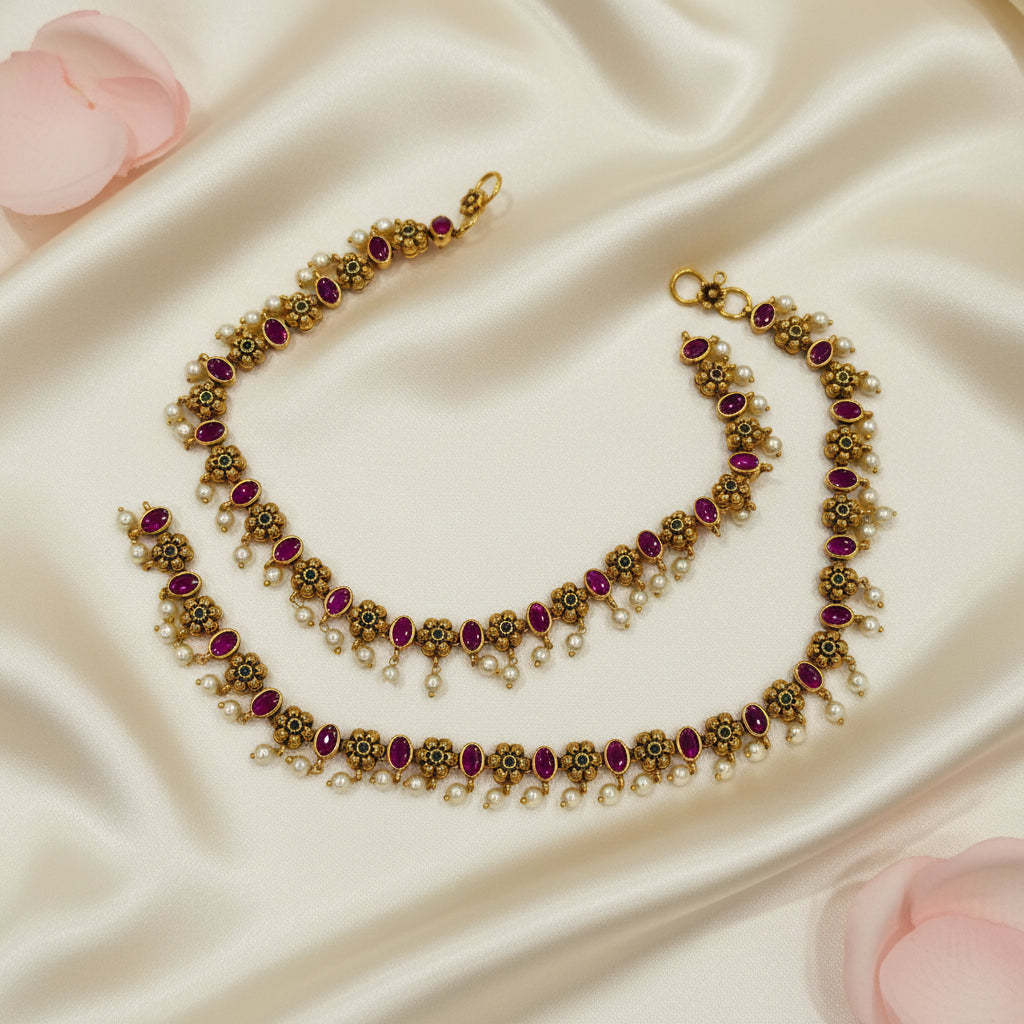 Swetha Bridal Anklet