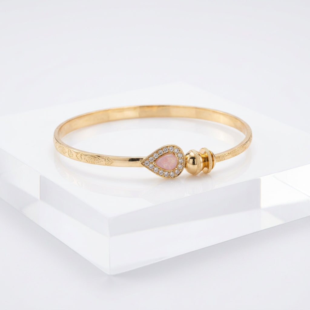 Swara  Adjustable Bangle Bracelet